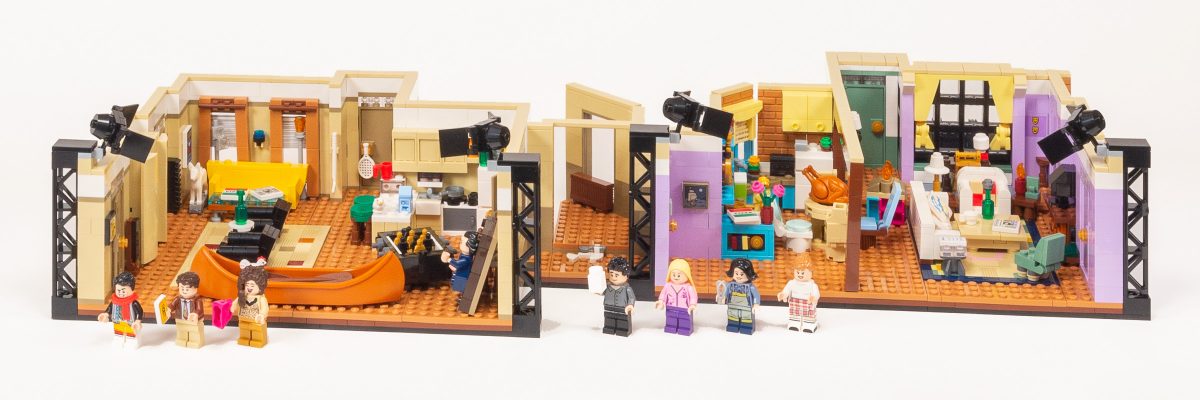 Review: Lego Les appartements de Friends (10292) - Movie Objects