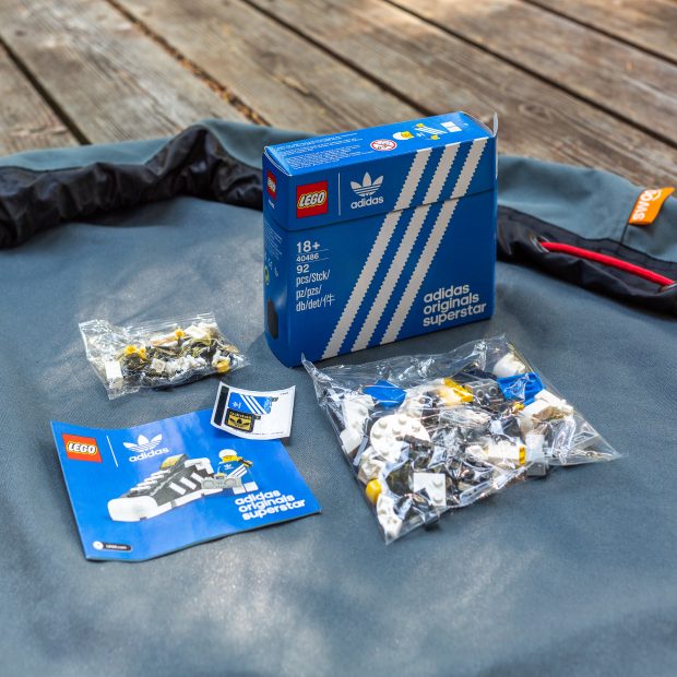 #40486 Adidas Originals Superstar - What's in the box?