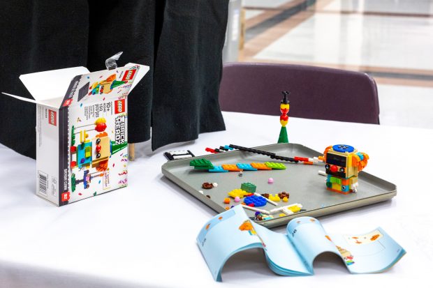 Even though I didn't complete the model, you can see that I made some pretty bad color errors!