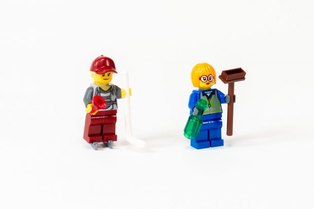 Shirley Keeper (left), and Betty (right).