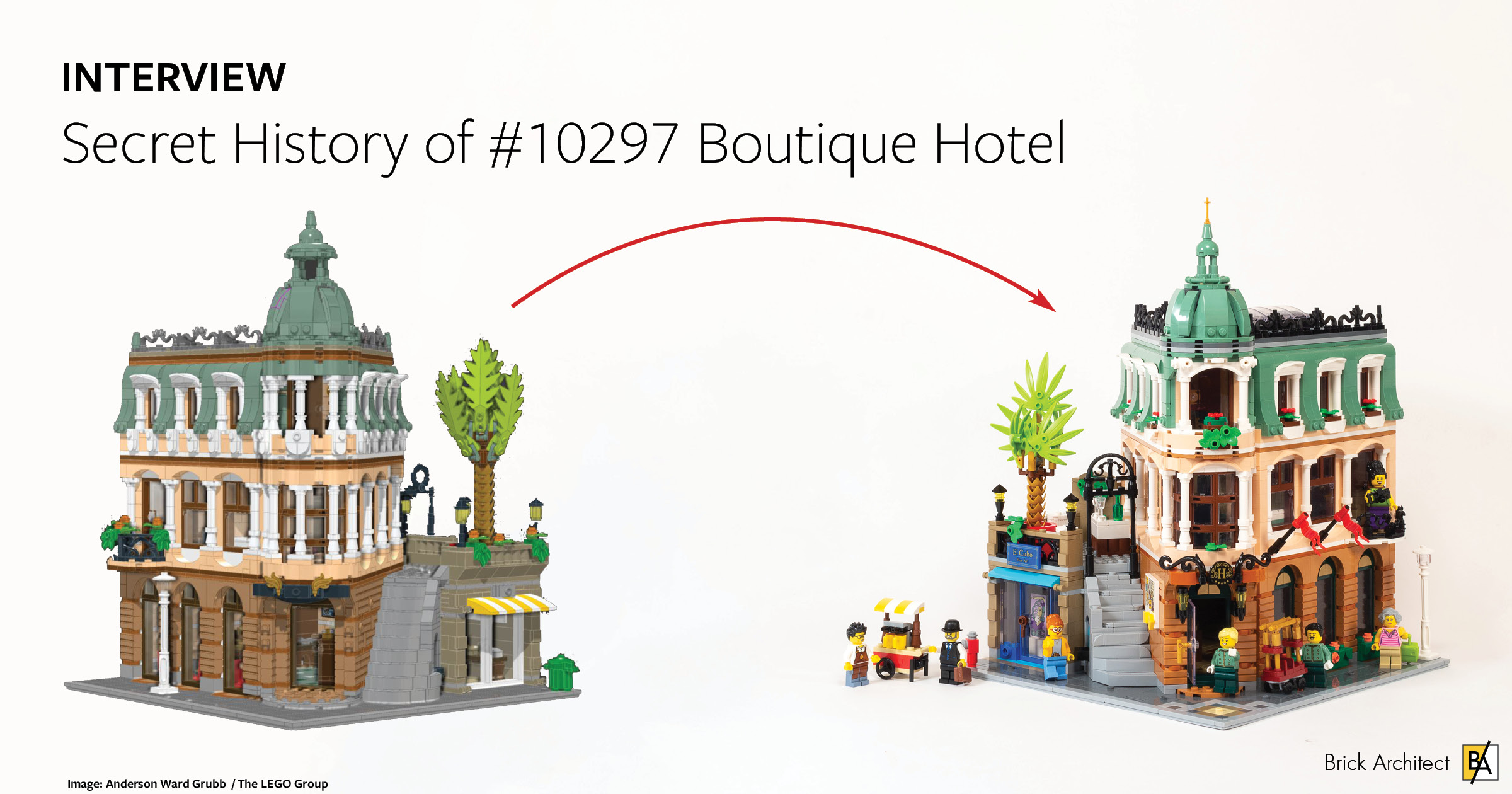 Interview: Secret history of #10297 Boutique Hotel with Anderson