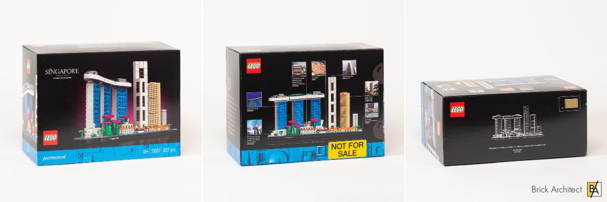 LEGO Architecture 21057 Singapore Skyline [Review] - The Brothers