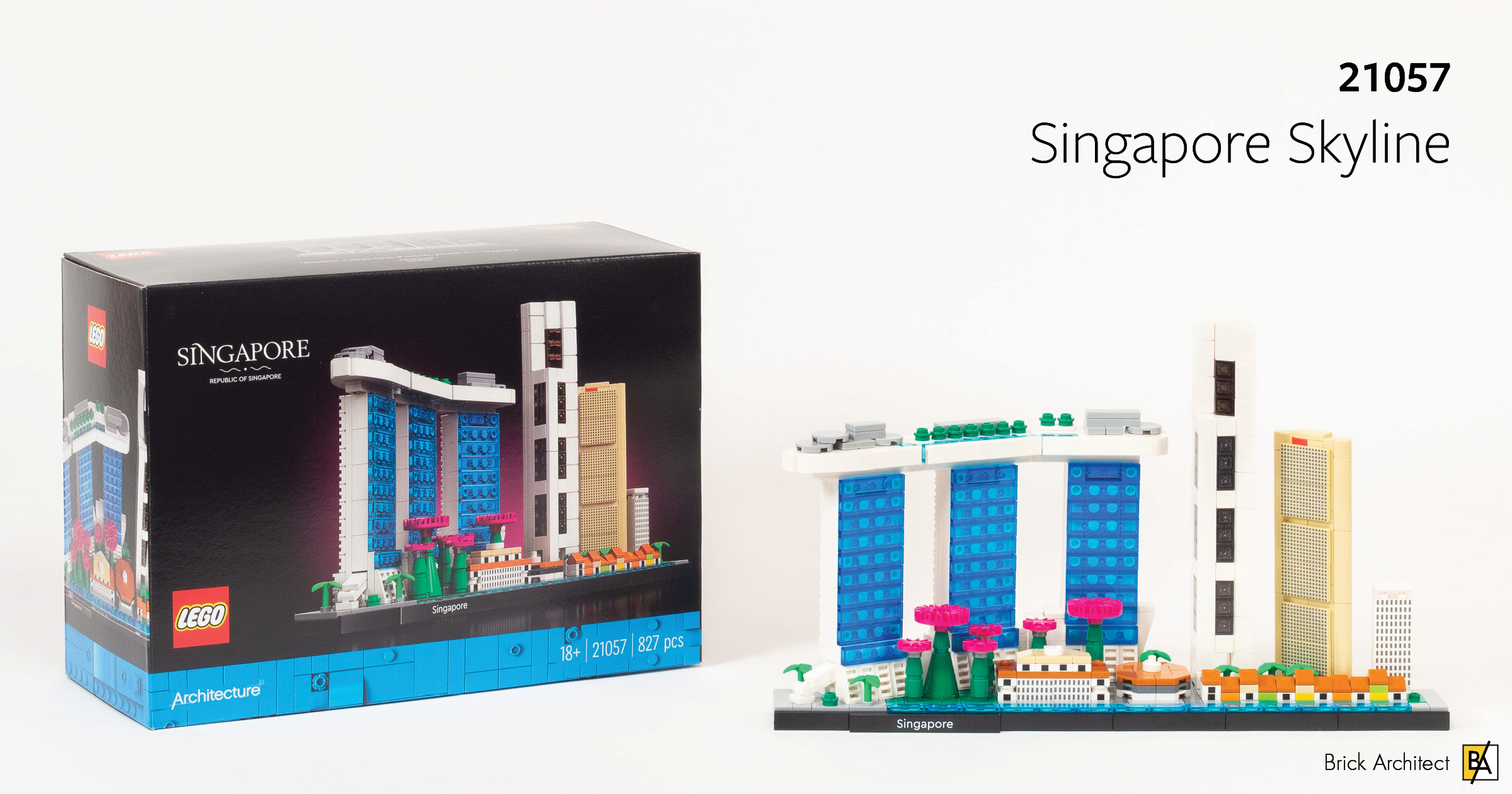 Singapore 21057, Architecture