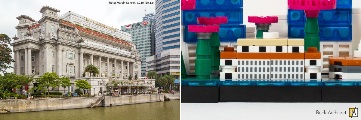 The Fullerton Hotel (Photo: Marcin Konsek, CC BY-SA 4.0)