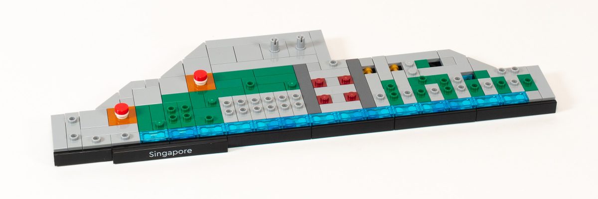 Progress at the end of Bag 1.