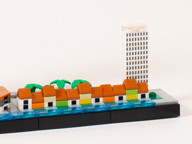 The Boat Quay and The Riverwalk.