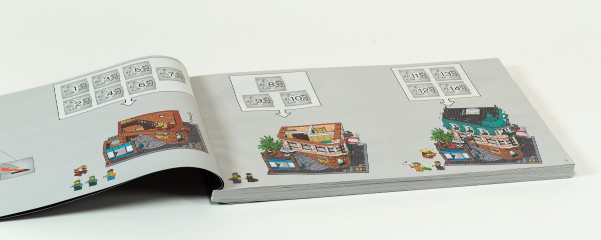 There's an error on page 4 of the instruction booklet.