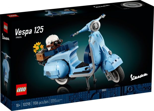 I think #10298 LEGO Vespa 125 is most compelling new set released in March.