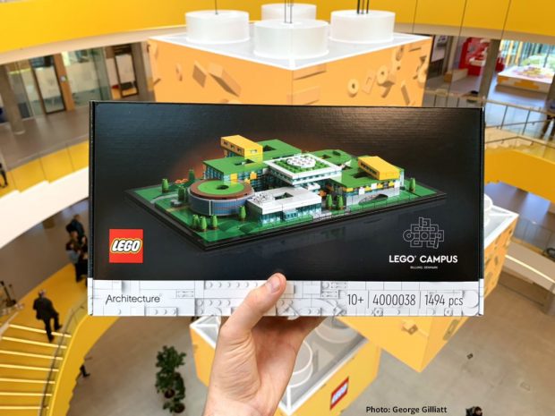 #4000038 LEGO Campus - Employee Exclusive Set (Photo: George Gilliatt)