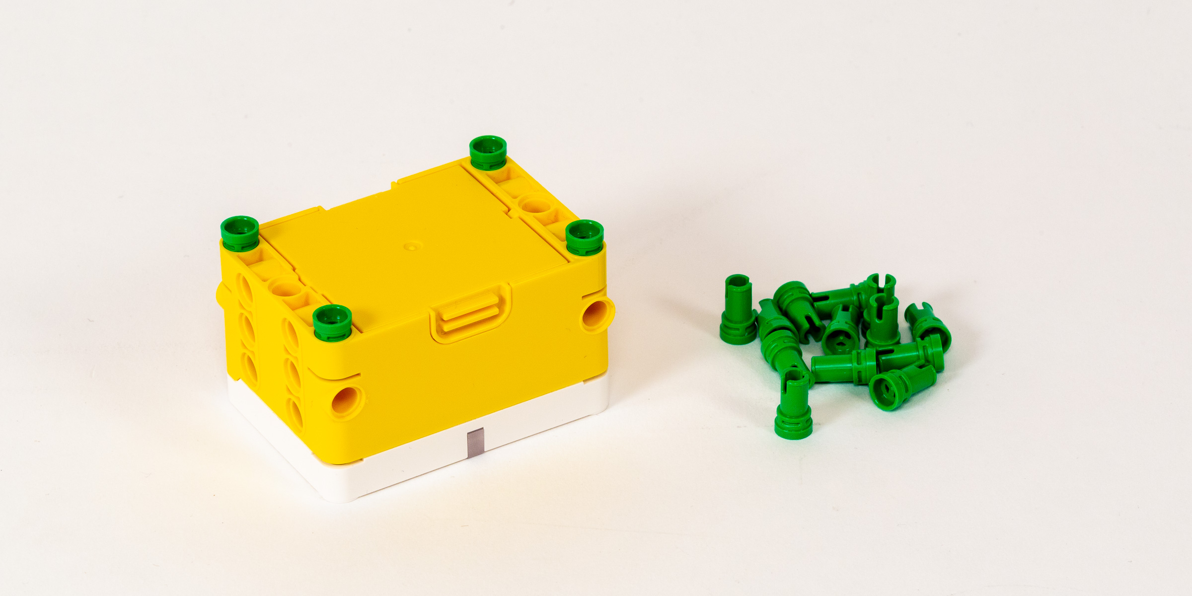 Making a Lego Spirograph, and then modeling it., by Andrew Nolte