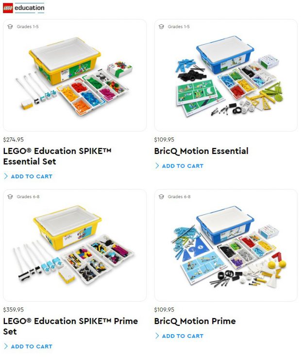 Review: #45345 SPIKE Essential (LEGO Education) - BRICK ARCHITECT