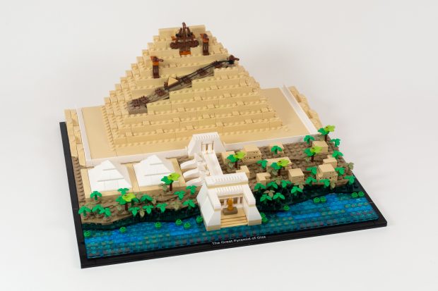 Progress at the end of stage 6.