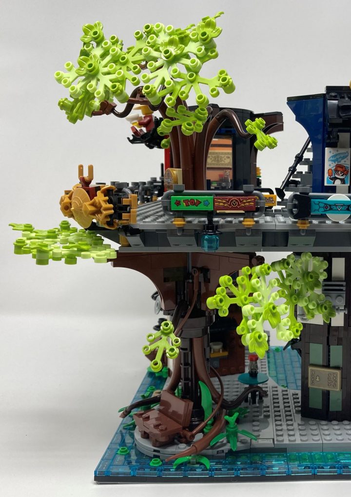 Review 71741 Ninjago City Gardens BRICK ARCHITECT