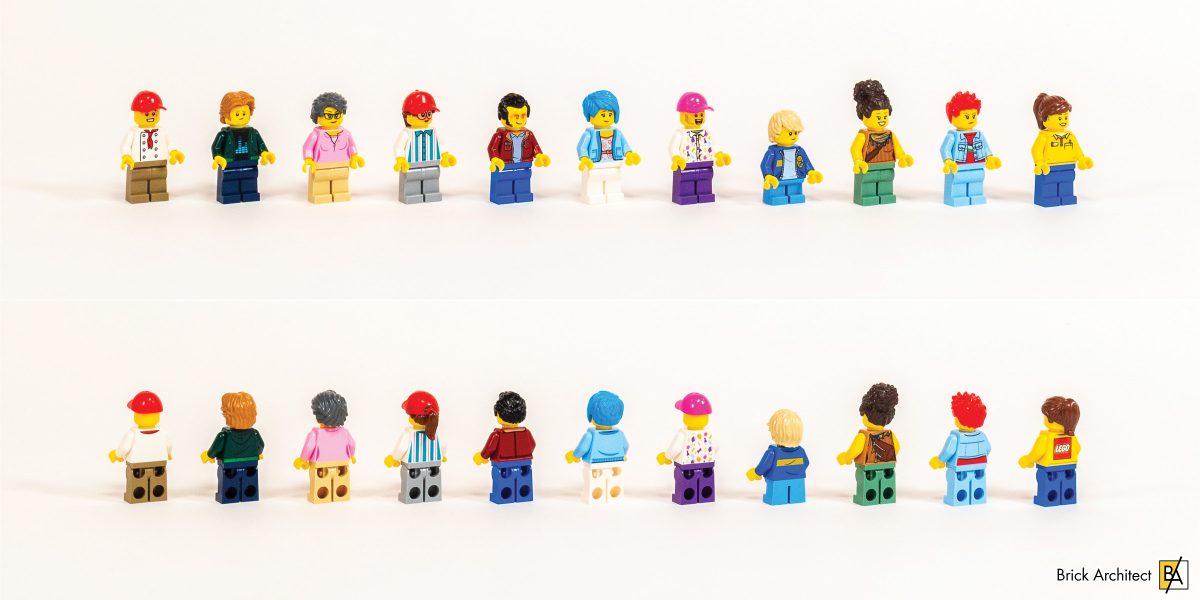 It's hard to complain about 11 minifigures, even if many leverage existing prints.