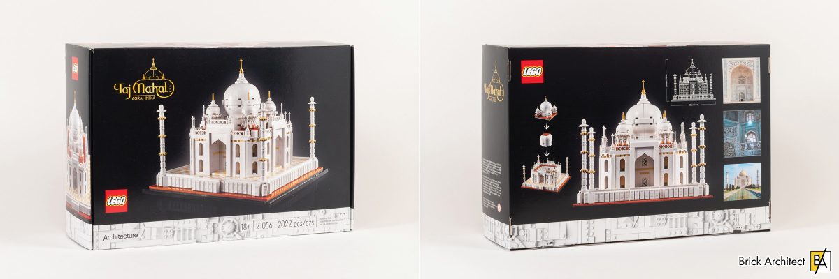 Creator Expert 10256 Taj Mahal, LEGO's 2nd biggest set ever [Review] - The  Brothers Brick