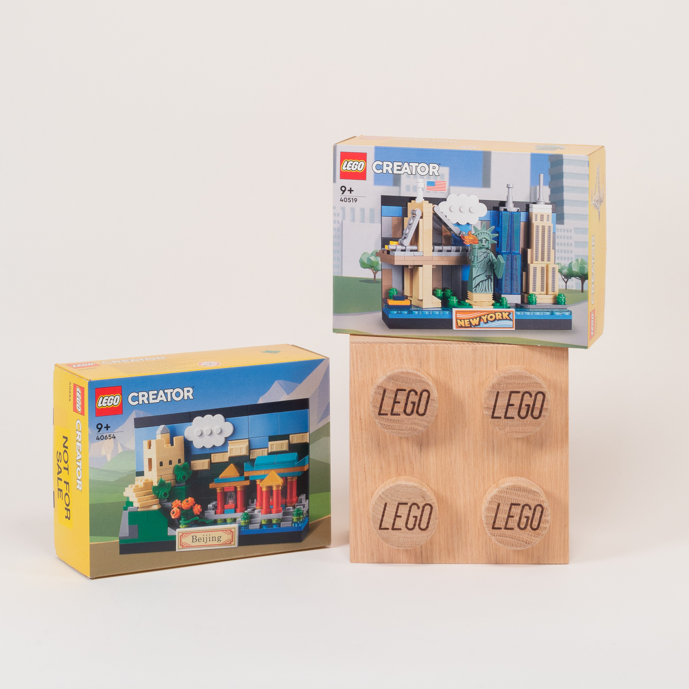 LEGO New York Postcard - 40519 - 253 Pieces