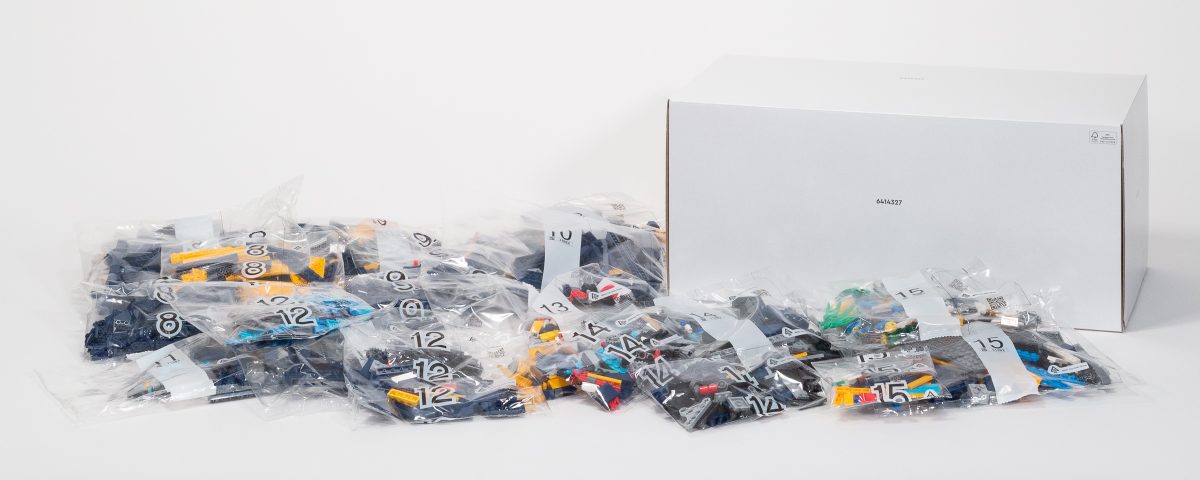 Contents of outer box (including the inner box which we will open shortly).