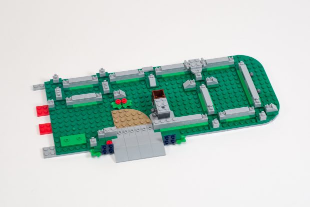 Progress at the end of stage 2.