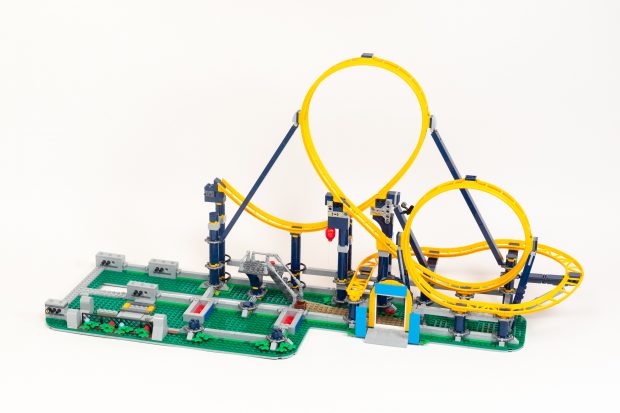 Two loops in place at the end of bag 7!
