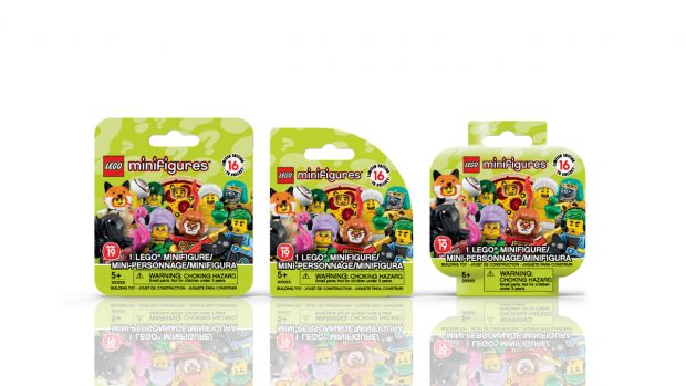 Some of the designs that were explored for small boxes instead of bags for CMF's starting in 2023.