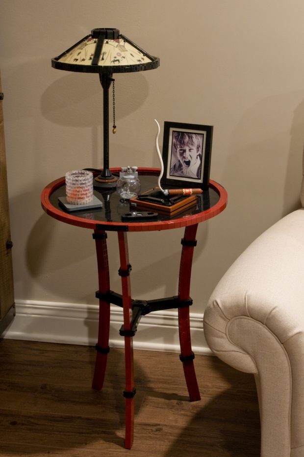 Prairie Style Table Lamp by Ted Andes