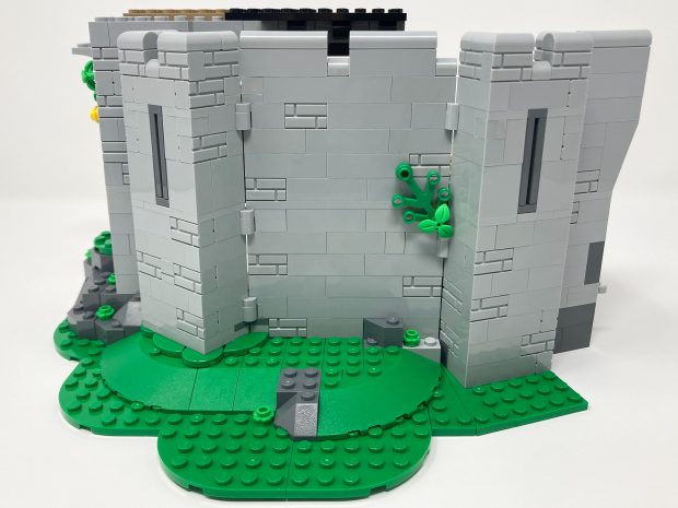 Lego City castle 6 x Tan Brick Masonry Profile 1 x 4 NEW 