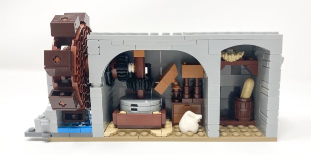 So many details are packed into such a small room.