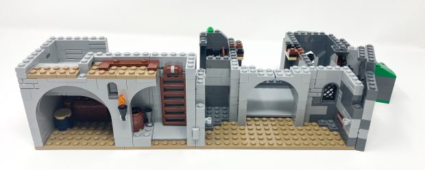 Tucked in the corner of the dungeon is all of the Castle’s treasure!