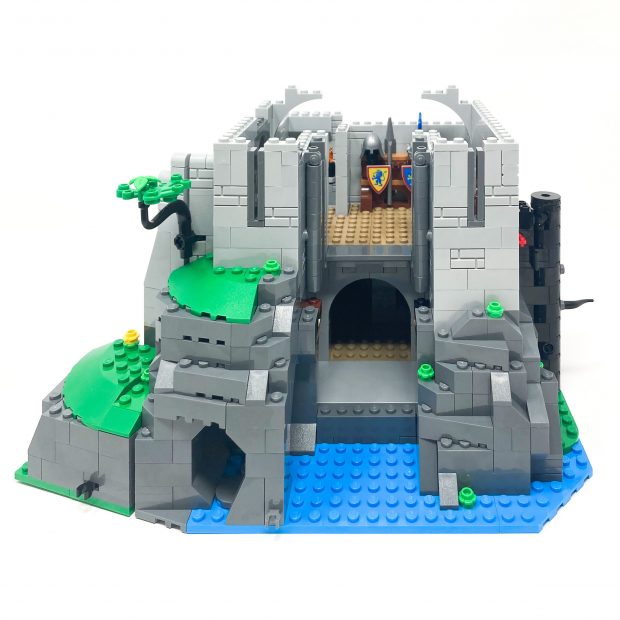 LEGO IDEAS - LOTR: Minas Tirith Microbuild
