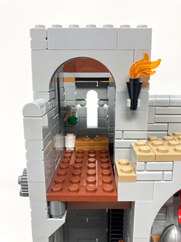 As toilet paper was not invented the citizens instead need to use a branch and leaves to clean up