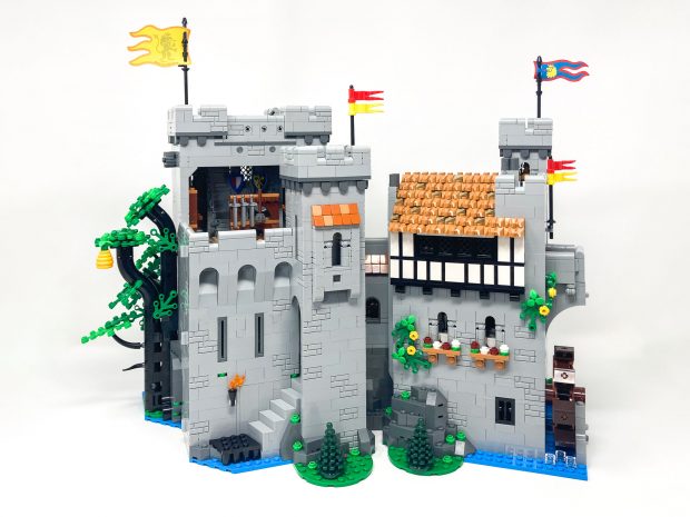 There is a high level of detail when viewed from any angle.