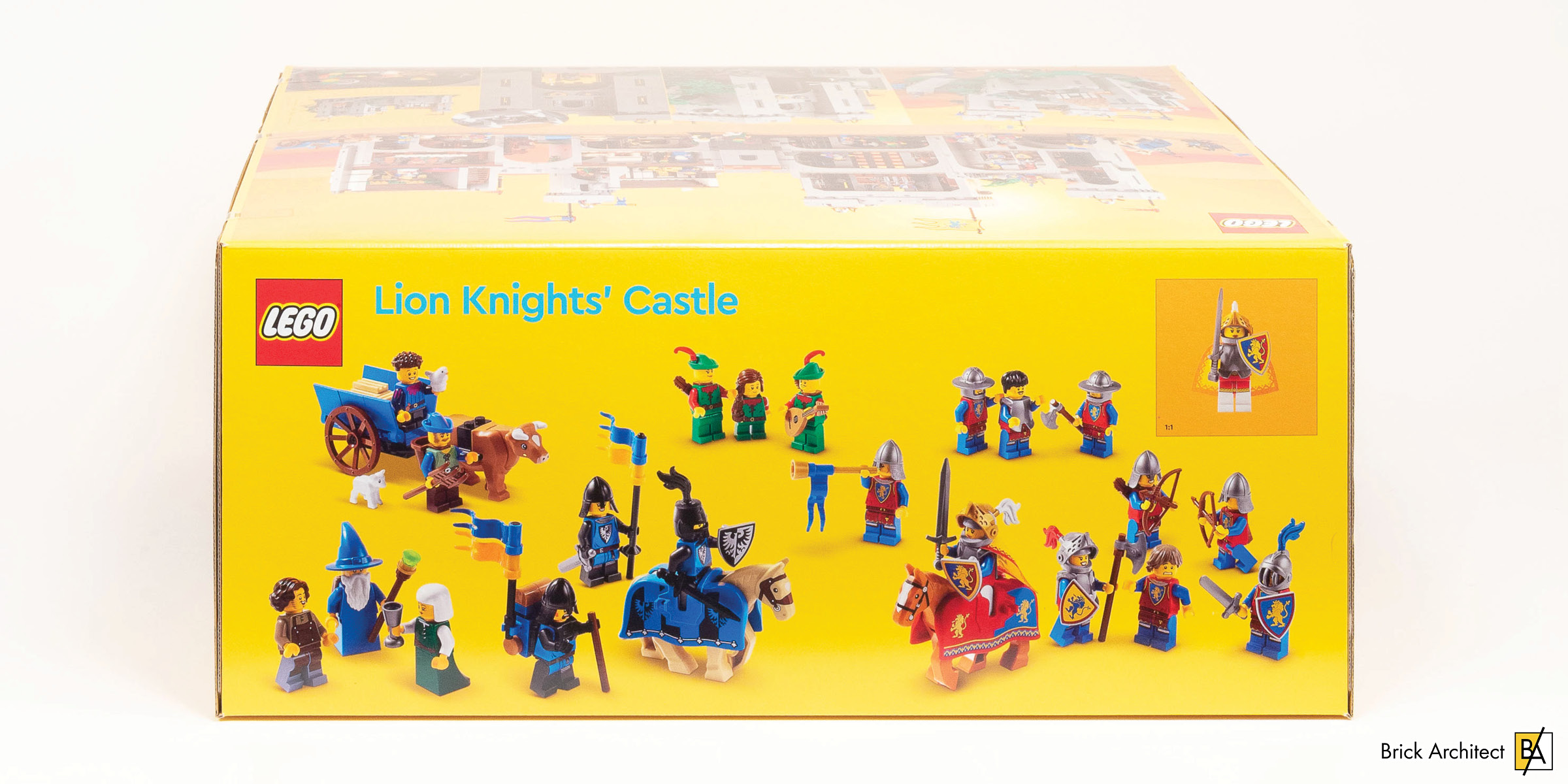 Lego Kingdom Knight Minifigure Shield x 1 With Golden Lion Pattern Castle 