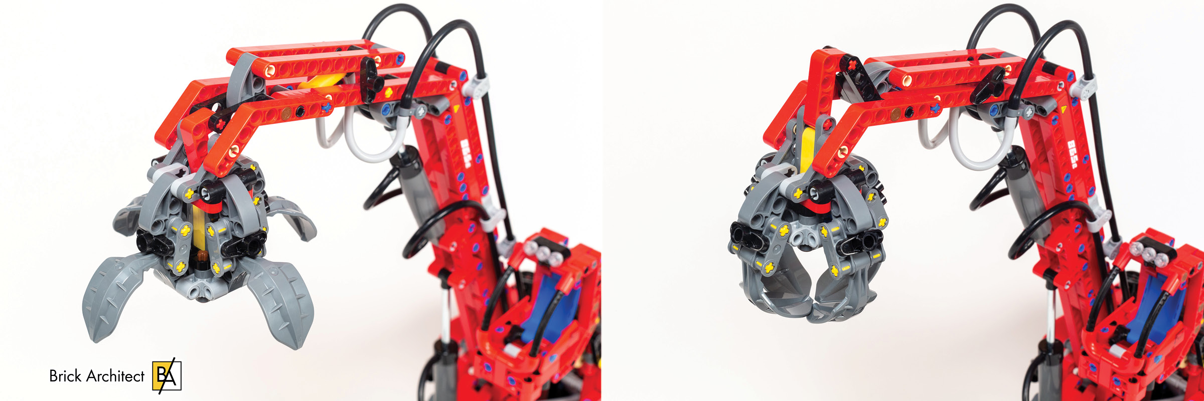 LEGO Technic Material Handler 42144