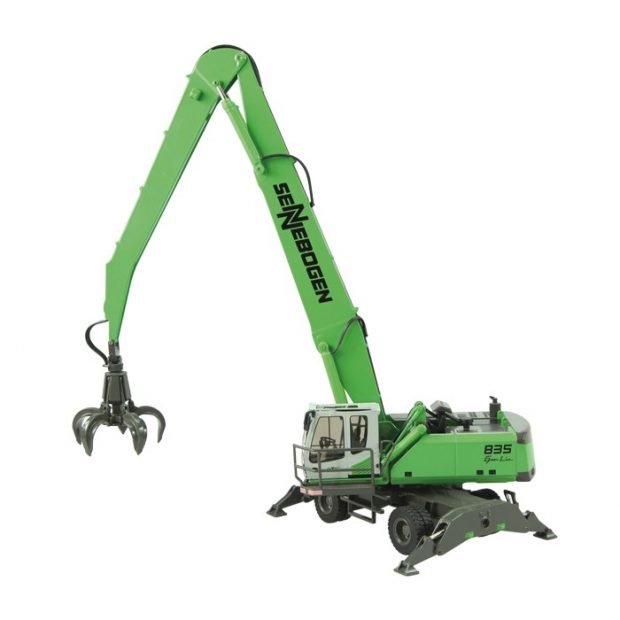 A real-world Material Handler. (Photo: NZG Modelle GmbH, CC BY-SA 3.0)