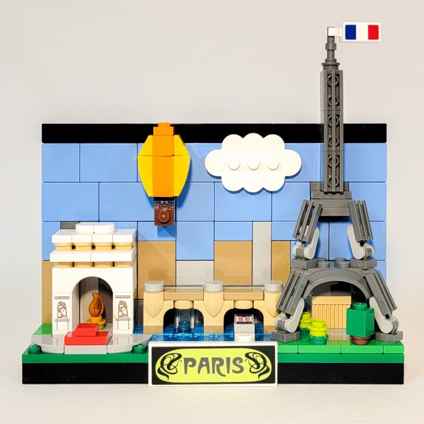 LEGO 40569 London Postcard review