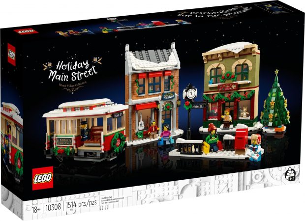 #10308 Holiday Main Street