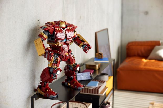 A relatively poor model for a terrible price; there's a lot to hate about #76210 Hulkbuster.