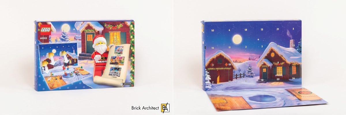 Review: 2021 LEGO Advent Calendars - BRICK ARCHITECT