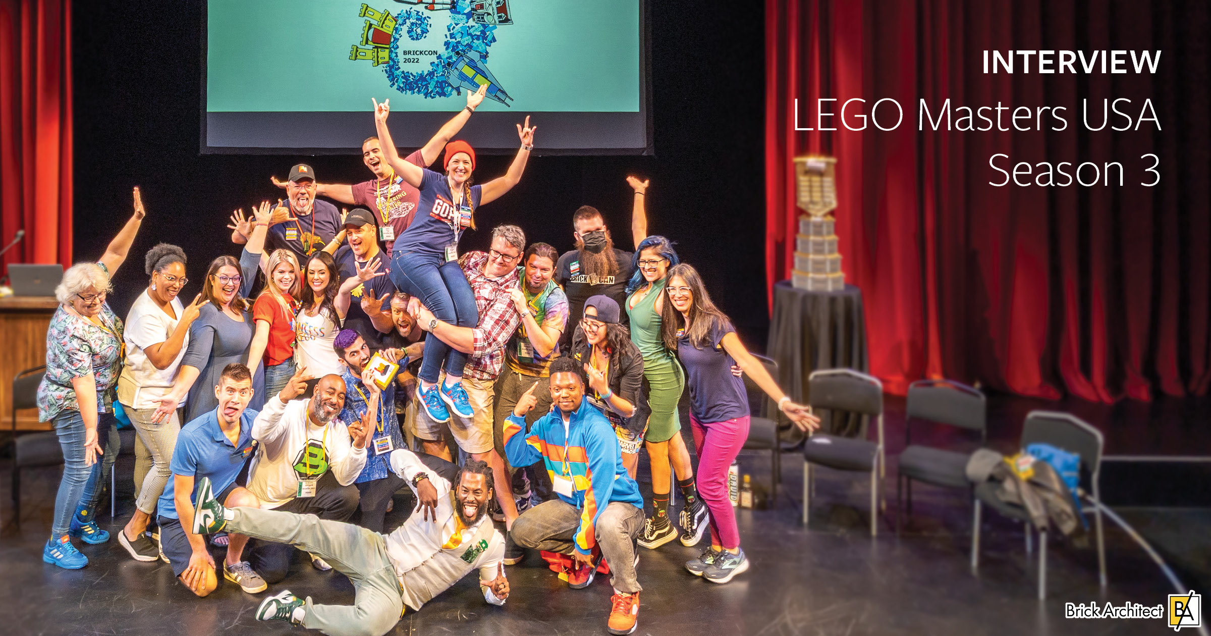 I'm thrilled to share personal stories from the LEGO Masters USA Season 3 contestants.