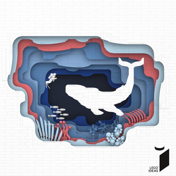 Humpback Whale, by Filbrick.