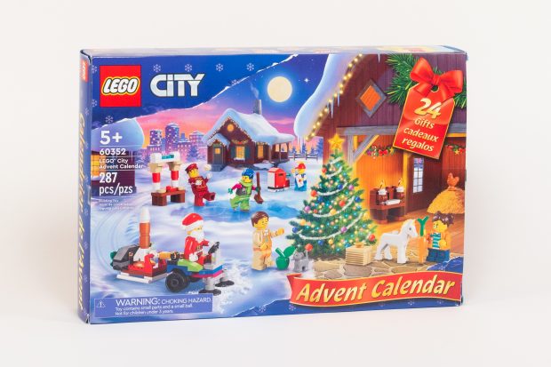 Lego City Advent Calendar 2023 Multicolor