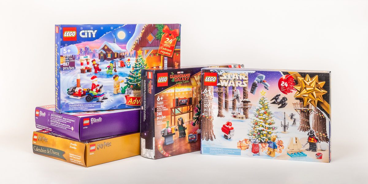 Which of the five 2022 LEGO Advent calendars do you want?