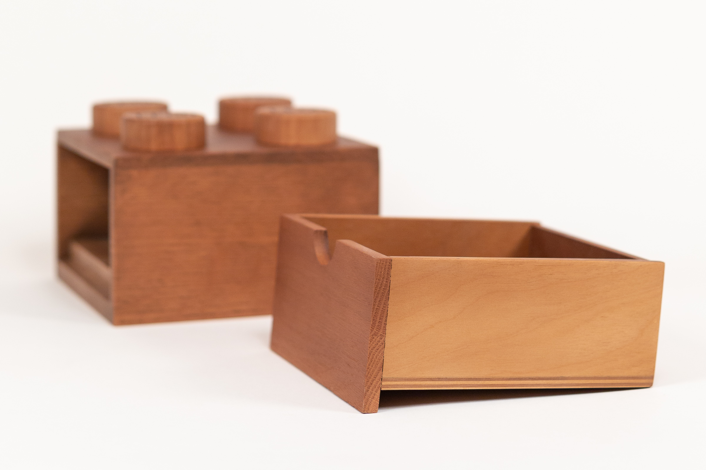 Review: Wooden LEGO Brick Desk Drawers by Room Copenhagen - BRICK 