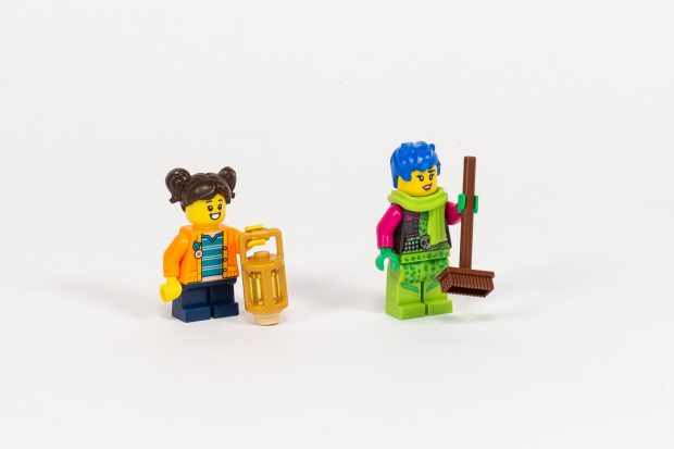 Maddy (left) and Raze (right).