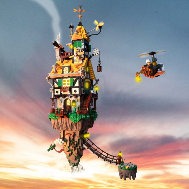 The Inventor's House, by Okay Yaramanoglu.