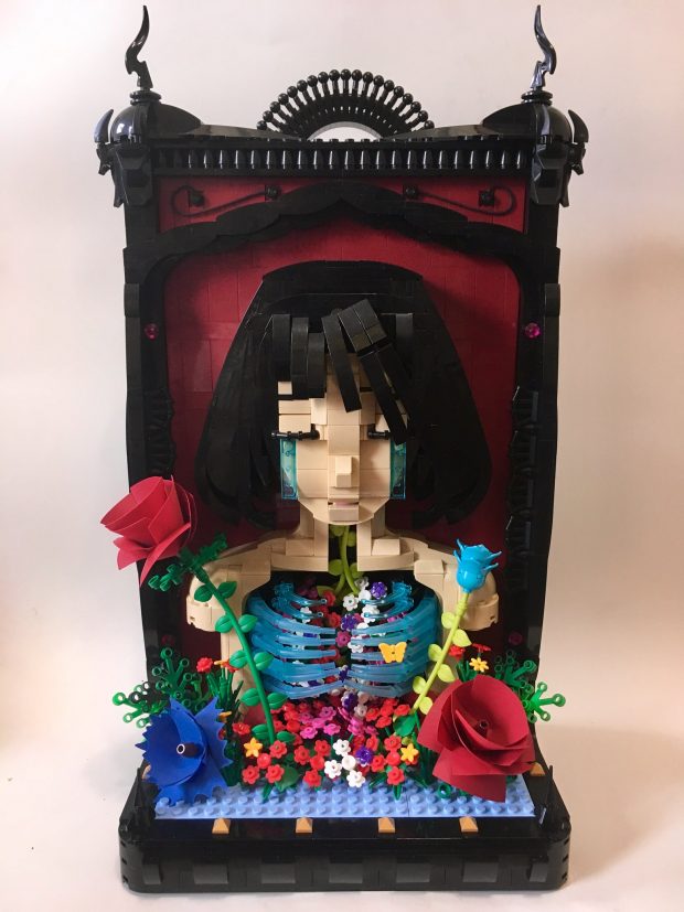 'Beauties can die' by Xavier Viloria