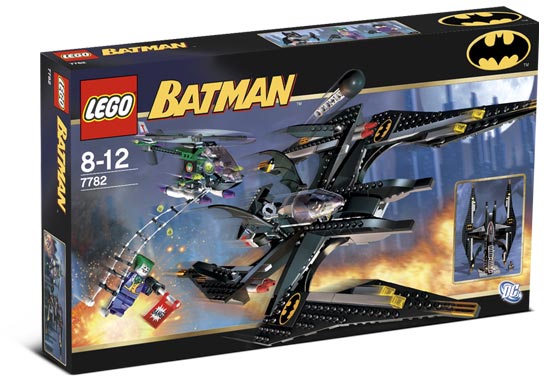#7782 The Batwing: The Joker's Aerial Assault