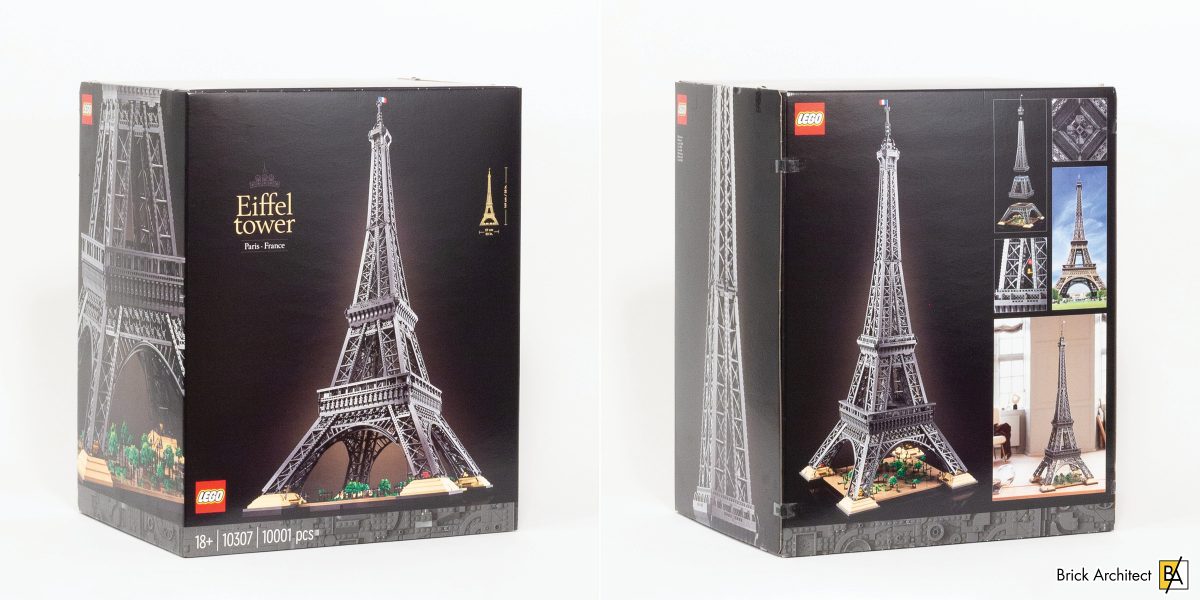  Black Eiffel Tower Lifesize Cardboard Standup, Paris