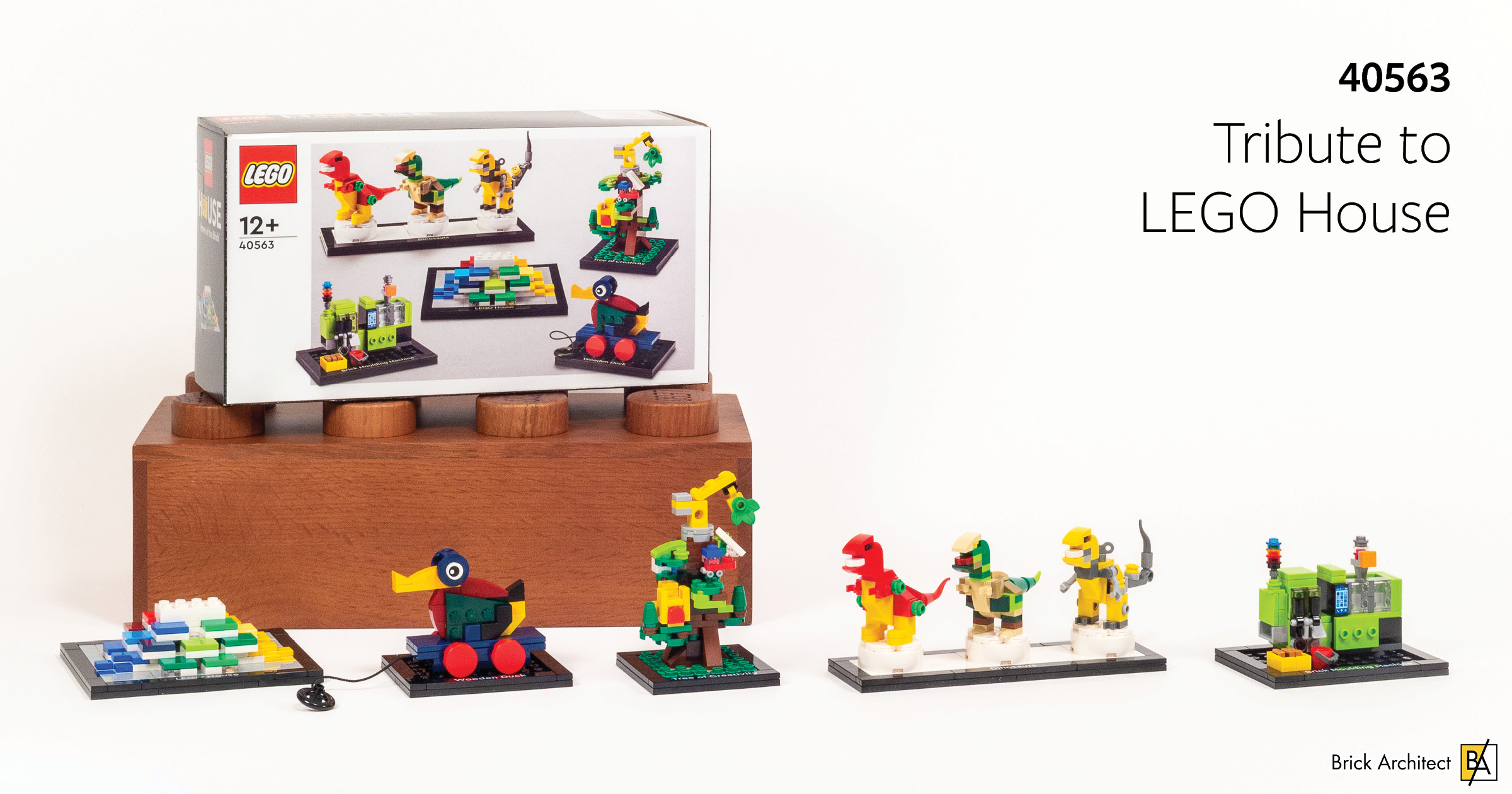 Building a winning Microscale LEGO model! - Tom Alphin