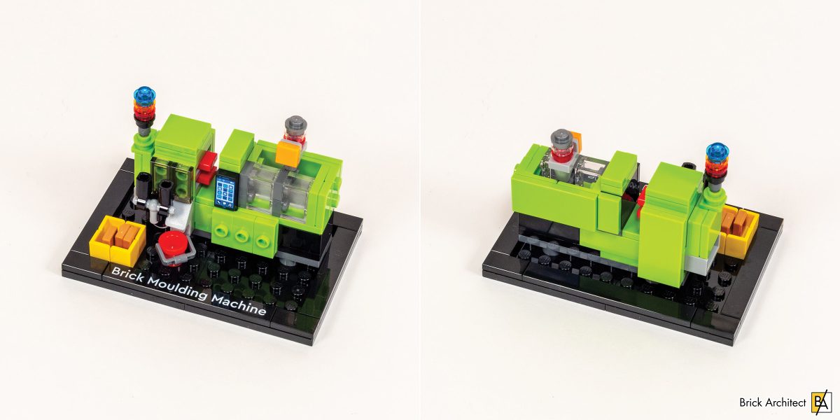 Moulding Machine - Front and Back.